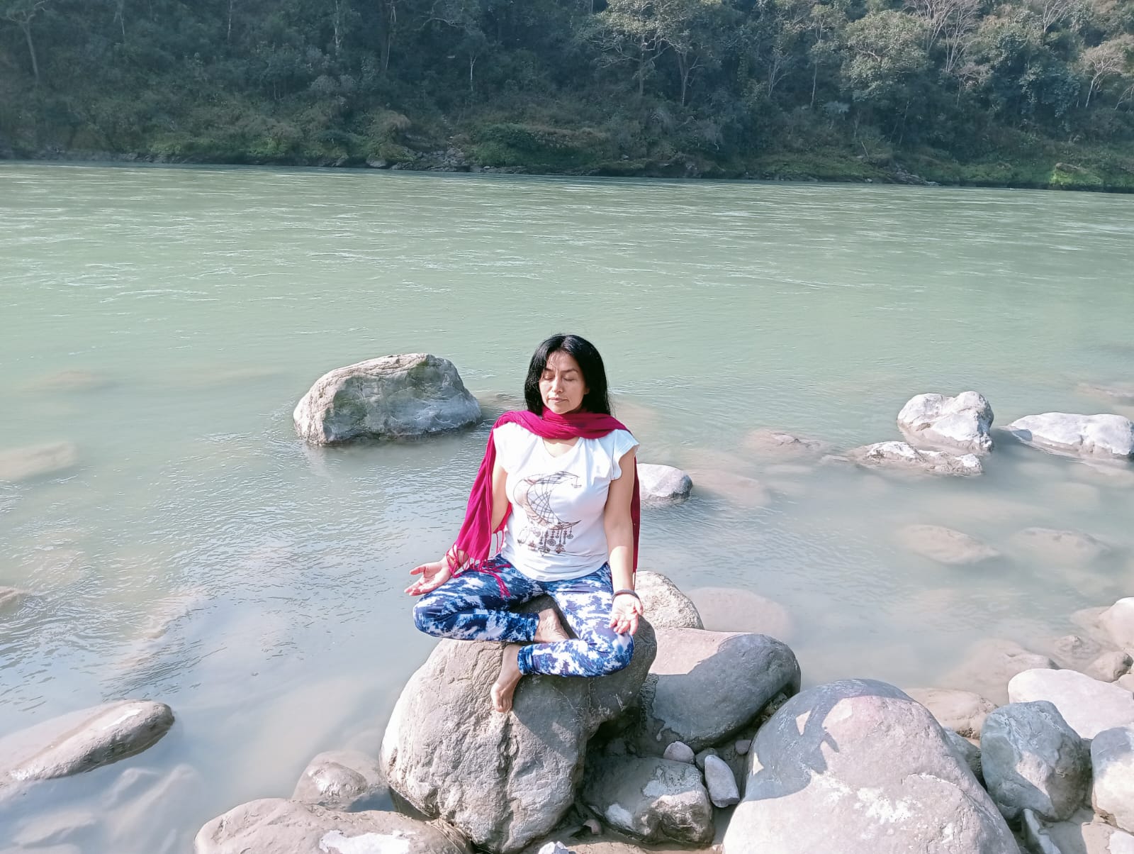 Kristina, terapeuta holística en Santiago, Chile